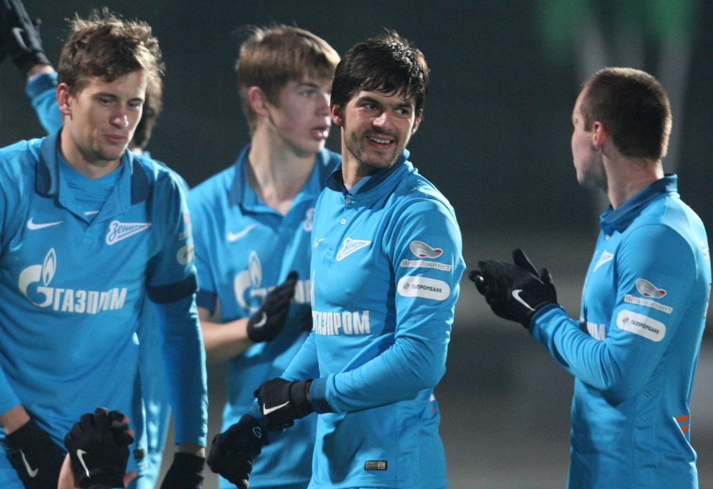 «Спартак» (Кострома) — «Зенит»-2