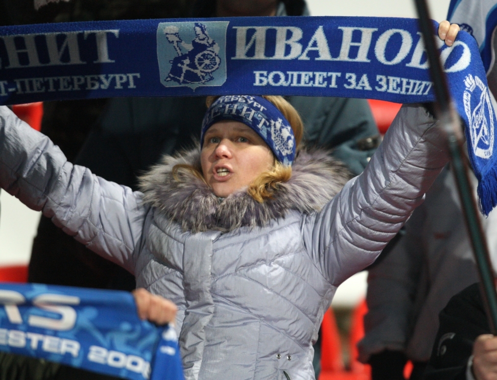 «Спартак» (Кострома) — «Зенит»-2