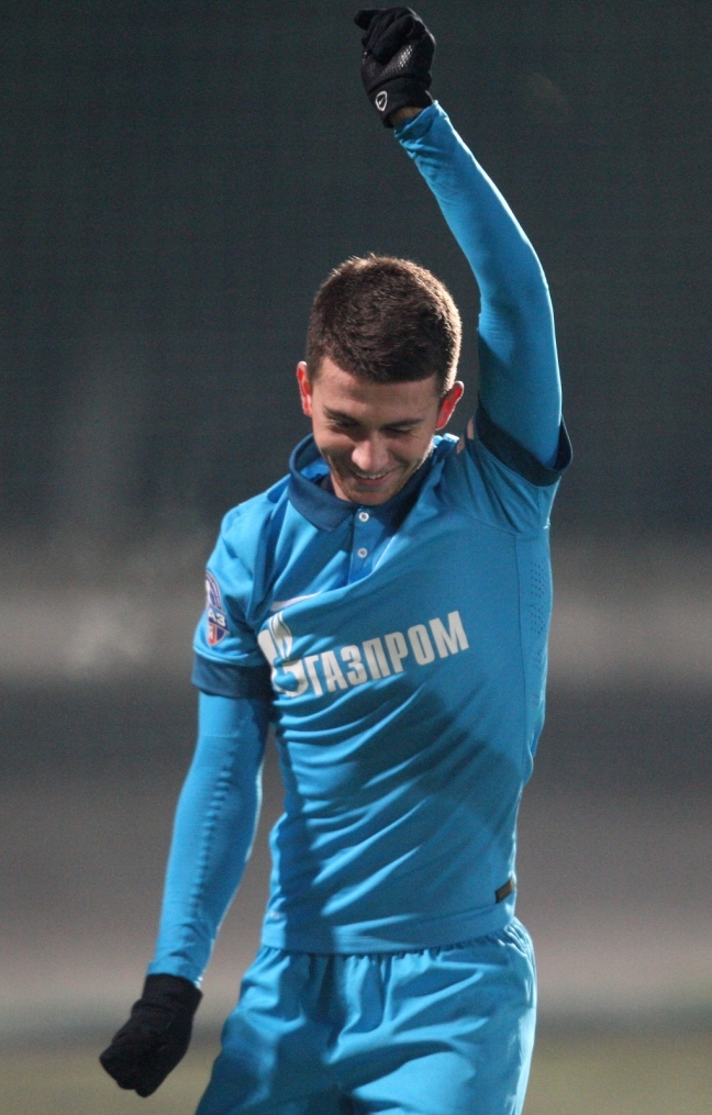 «Спартак» (Кострома) — «Зенит»-2