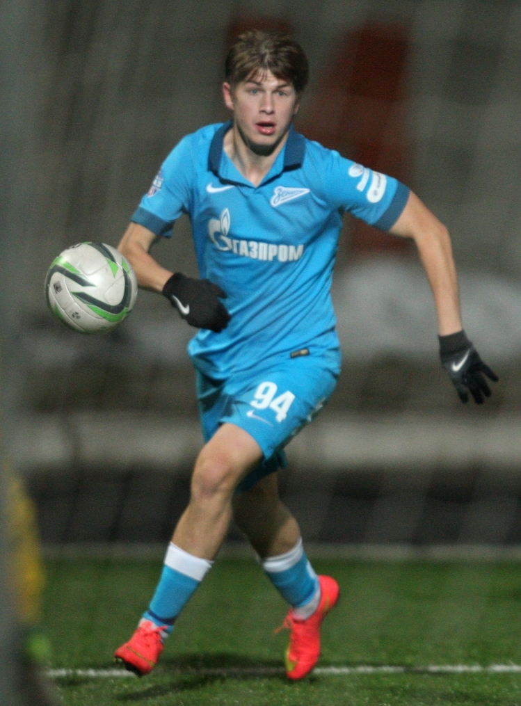 «Спартак» (Кострома) — «Зенит»-2