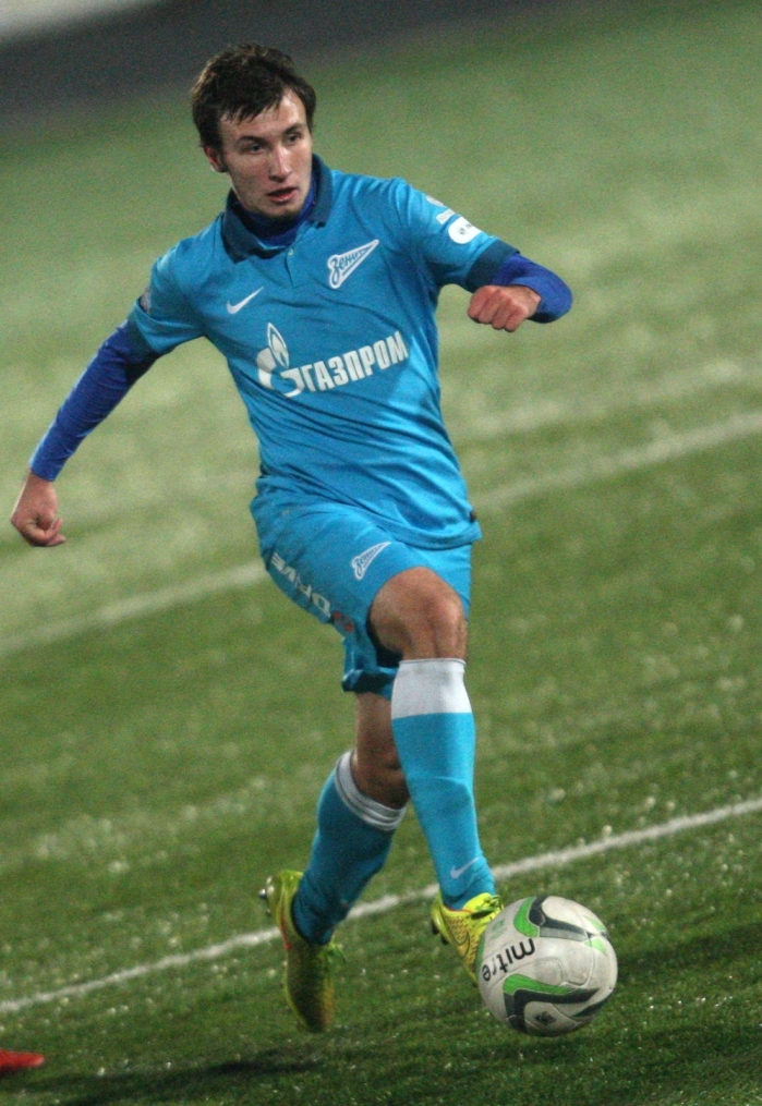 «Спартак» (Кострома) — «Зенит»-2