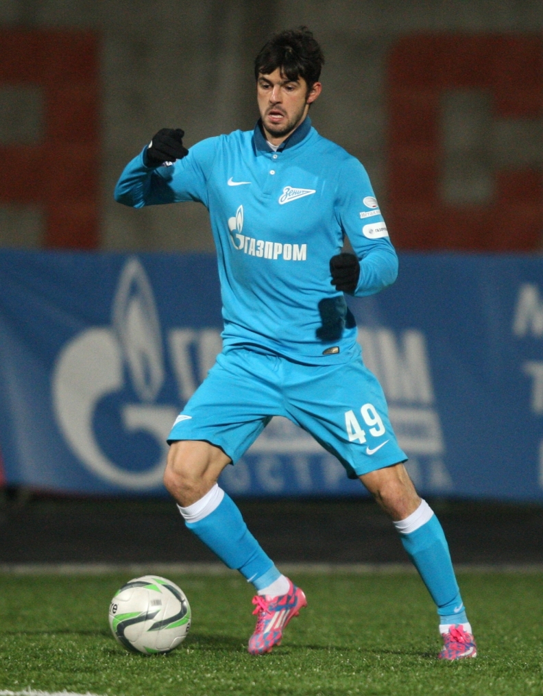 «Спартак» (Кострома) — «Зенит»-2