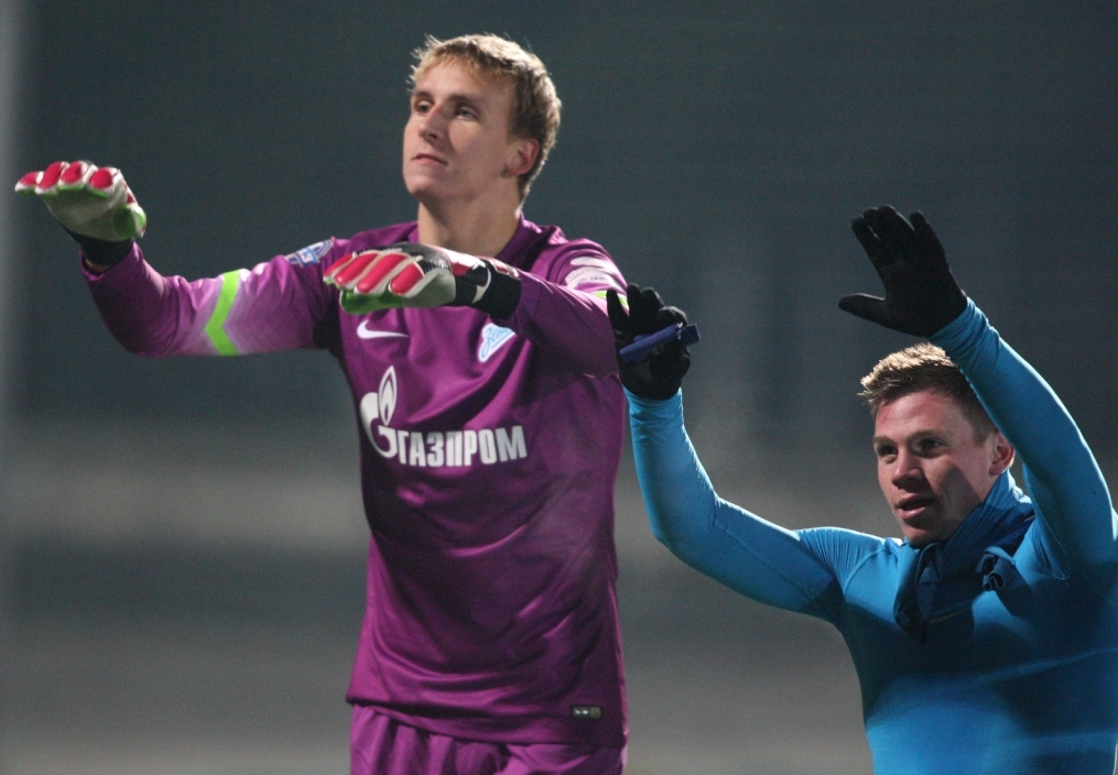 «Спартак» (Кострома) — «Зенит»-2