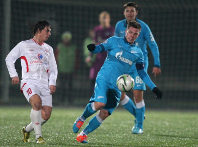 «Спартак» (Кострома) — «Зенит»-2