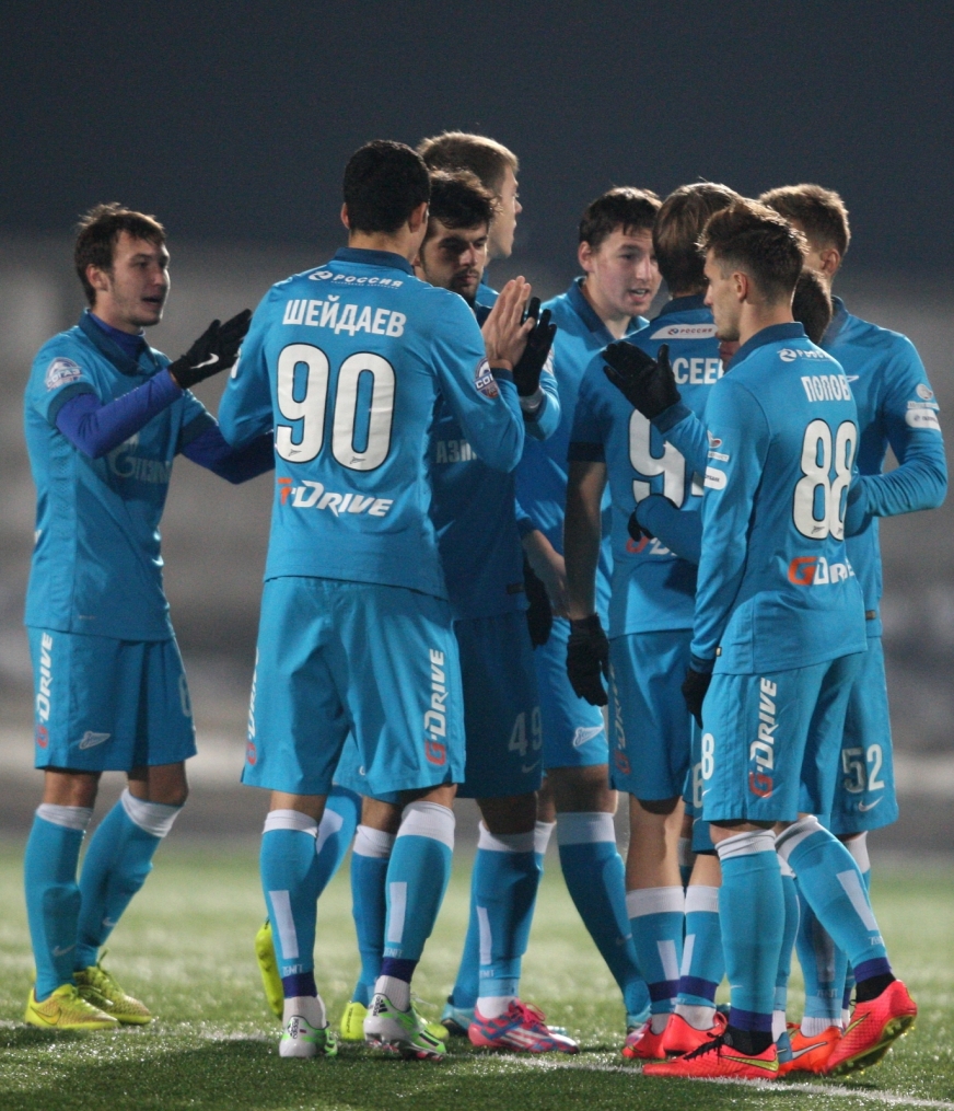 «Спартак» (Кострома) — «Зенит»-2