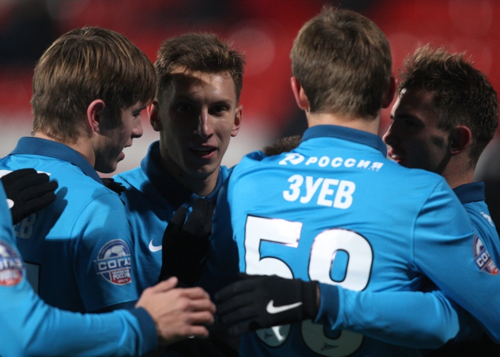 «Спартак» (Кострома) — «Зенит»-2