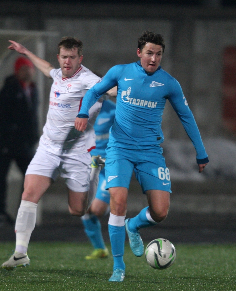 «Спартак» (Кострома) — «Зенит»-2