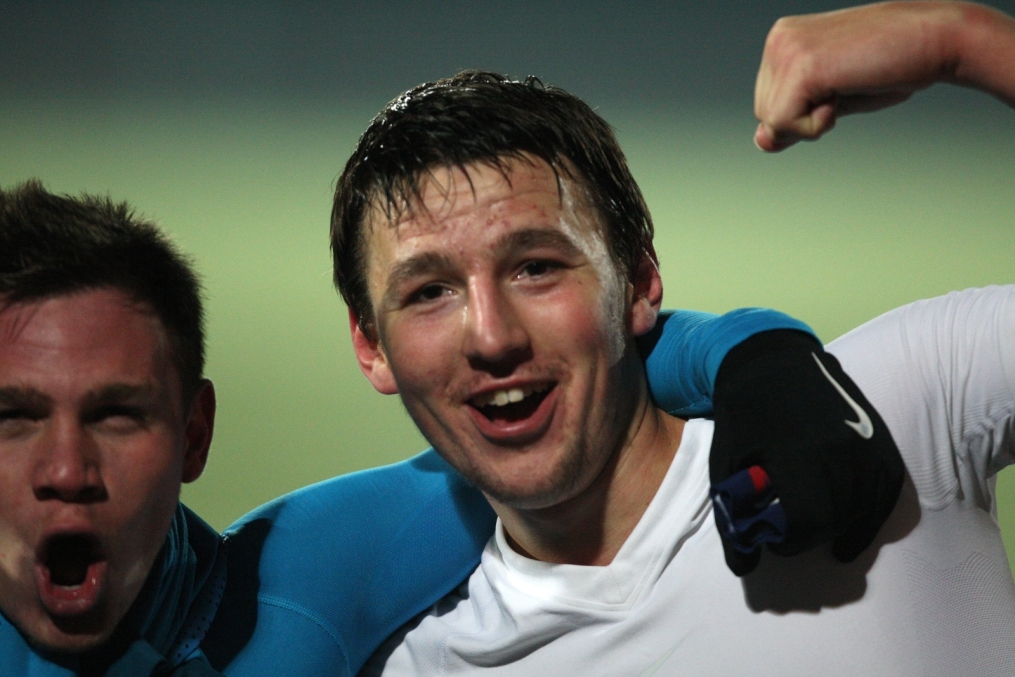 «Спартак» (Кострома) — «Зенит»-2