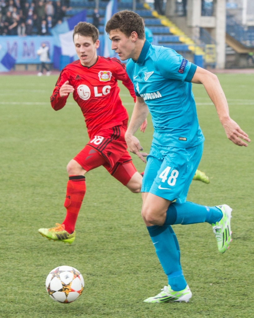 Юношеская Лига чемпионов УЕФА, 2014/15, «Зенит» — «Байер»