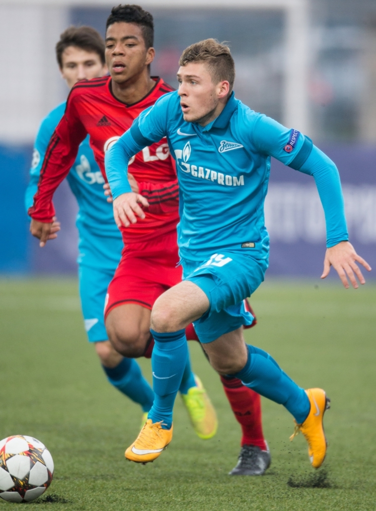 Юношеская Лига чемпионов УЕФА, 2014/15, «Зенит» — «Байер»