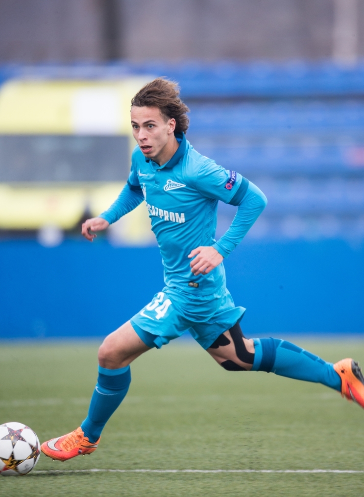 Юношеская Лига чемпионов УЕФА, 2014/15, «Зенит» — «Байер»