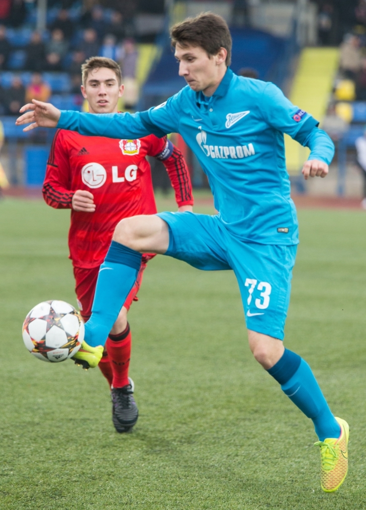 Юношеская Лига чемпионов УЕФА, 2014/15, «Зенит» — «Байер»