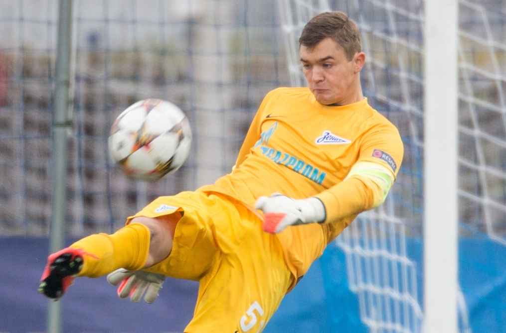 Юношеская Лига чемпионов УЕФА, 2014/15, «Зенит» — «Байер»