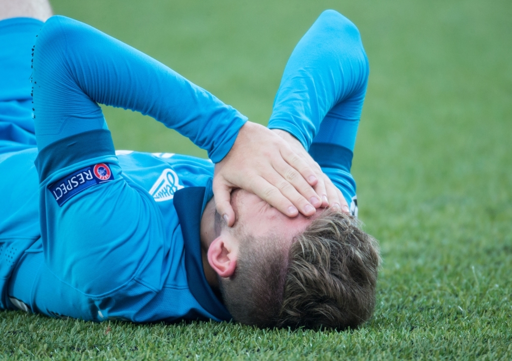 Юношеская Лига чемпионов УЕФА, 2014/15, «Зенит» — «Байер»