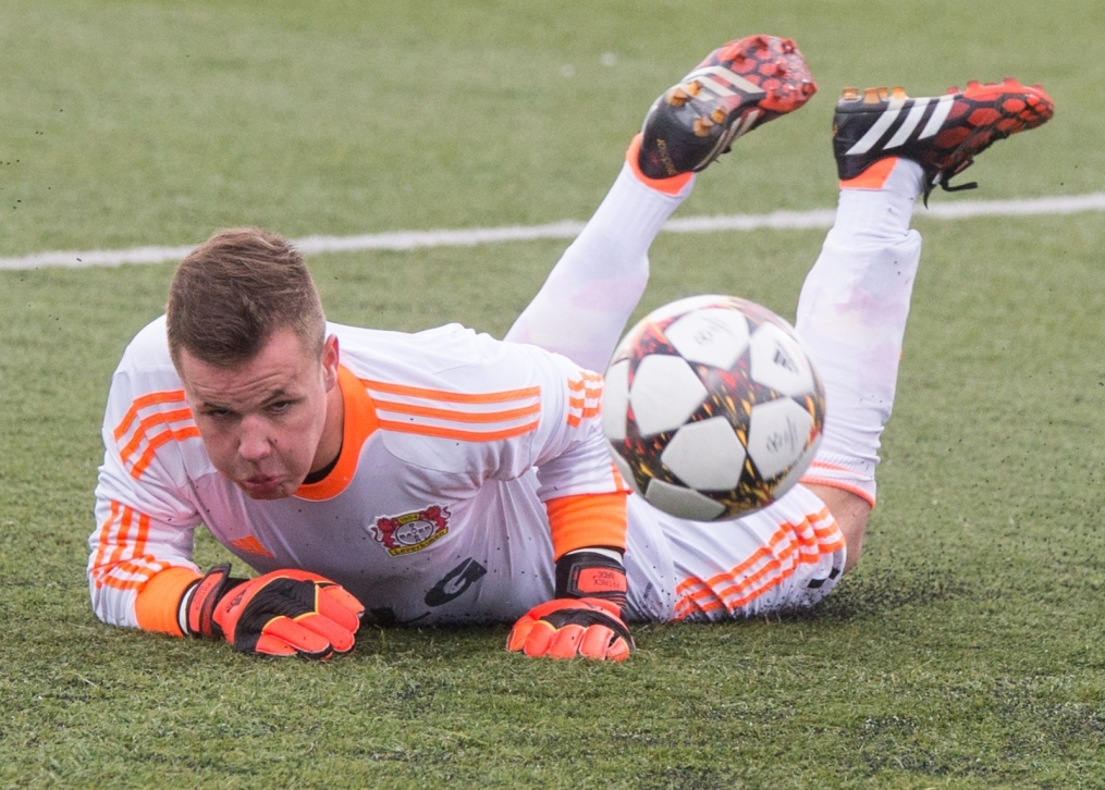 Юношеская Лига чемпионов УЕФА, 2014/15, «Зенит» — «Байер»