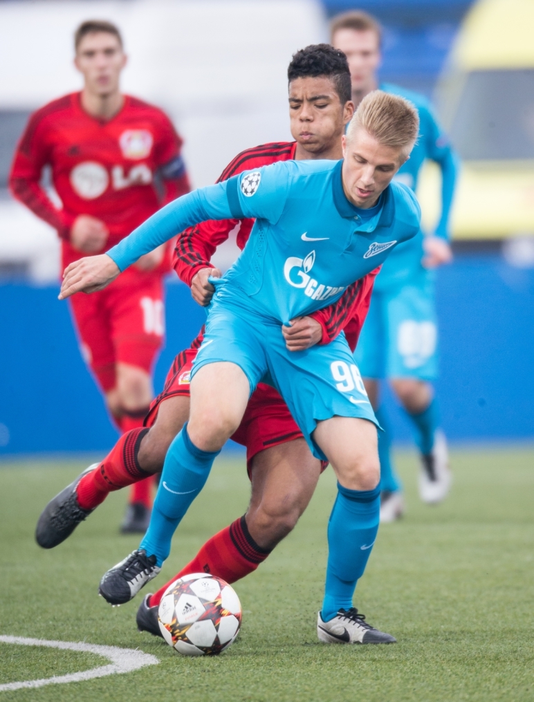 Юношеская Лига чемпионов УЕФА, 2014/15, «Зенит» — «Байер»