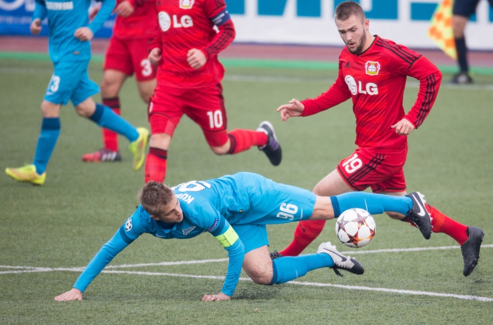 Юношеская Лига чемпионов УЕФА, 2014/15, «Зенит» — «Байер»