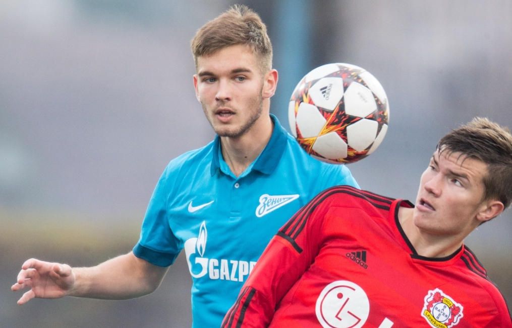 Юношеская Лига чемпионов УЕФА, 2014/15, «Зенит» — «Байер»