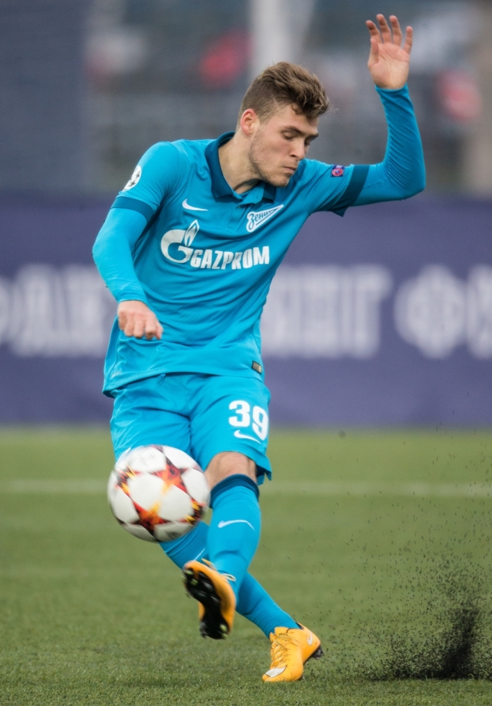 Юношеская Лига чемпионов УЕФА, 2014/15, «Зенит» — «Байер»