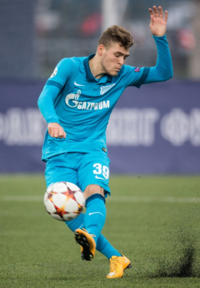 Юношеская Лига чемпионов УЕФА, 2014/15, «Зенит» — «Байер»