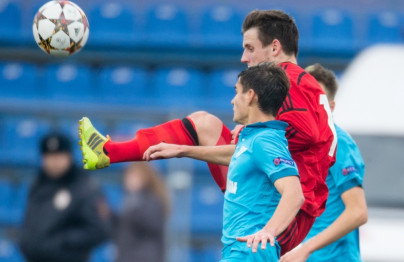 Юношеская Лига чемпионов УЕФА, 2014/15, «Зенит» — «Байер»