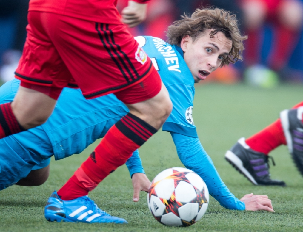 Юношеская Лига чемпионов УЕФА, 2014/15, «Зенит» — «Байер»