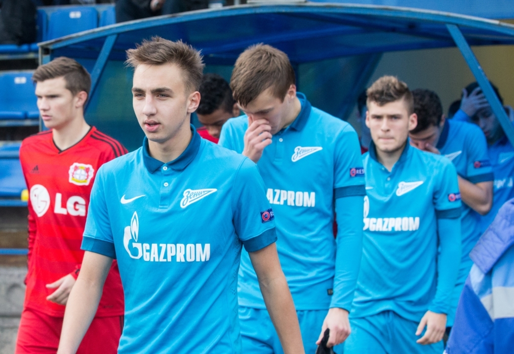 Юношеская Лига чемпионов УЕФА, 2014/15, «Зенит» — «Байер»