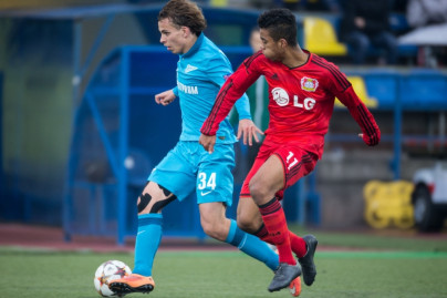 Юношеская Лига чемпионов УЕФА, 2014/15, «Зенит» — «Байер»