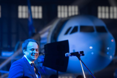 Авиакомпания «Россия» и «Зенит» представили  клубный самолет