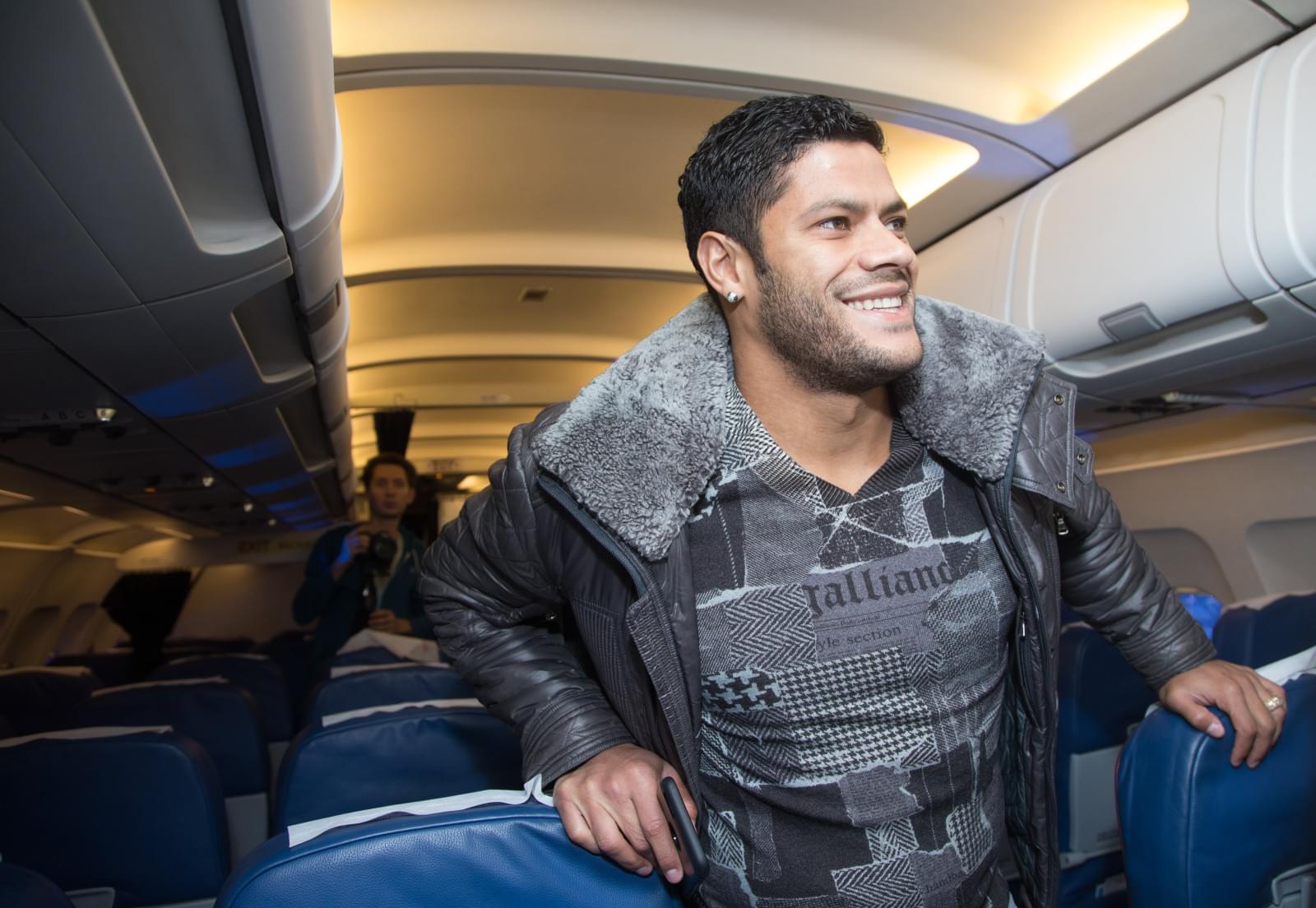 Авиакомпания «Россия» и «Зенит» представили  клубный самолет