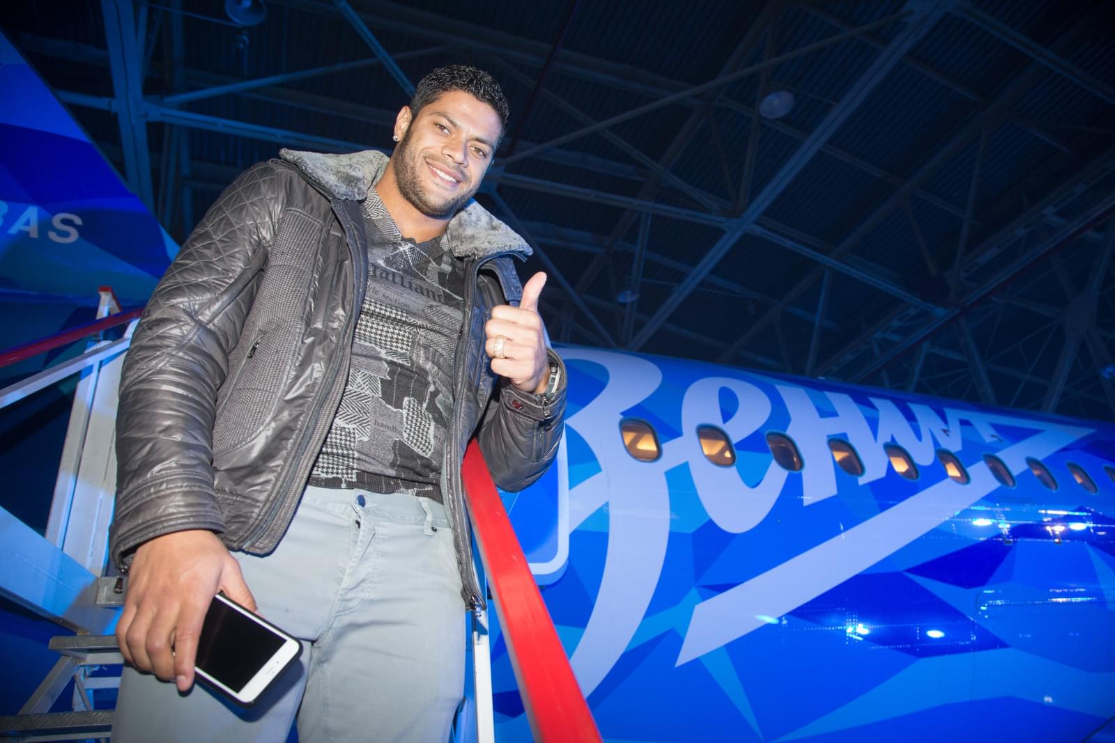 Авиакомпания «Россия» и «Зенит» представили  клубный самолет