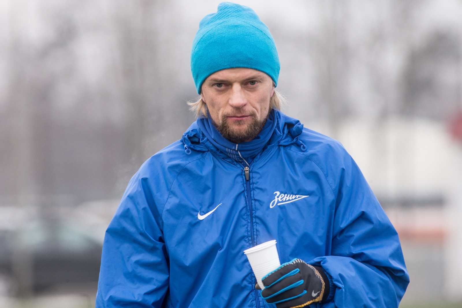 Тренировка  «Зенита» перед матчем «Зенит» — «Кубань»