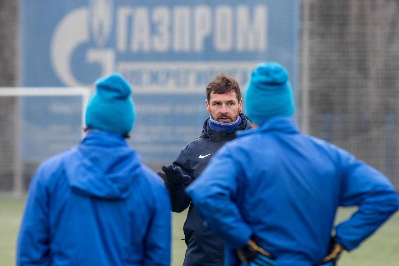 Тренировка  «Зенита» перед матчем «Зенит» — «Кубань»