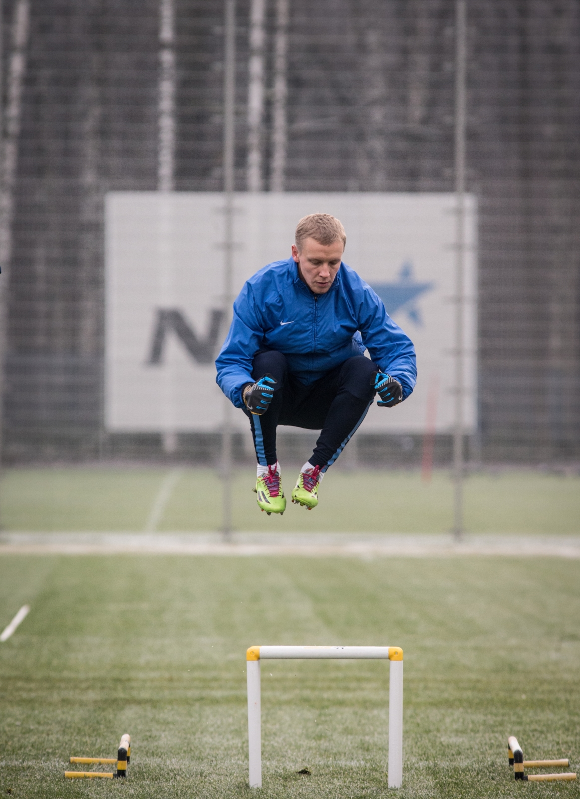 Тренировка  «Зенита» перед матчем «Зенит» — «Кубань»