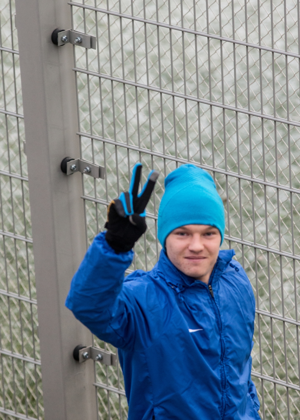 Тренировка  «Зенита» перед матчем «Зенит» — «Кубань»