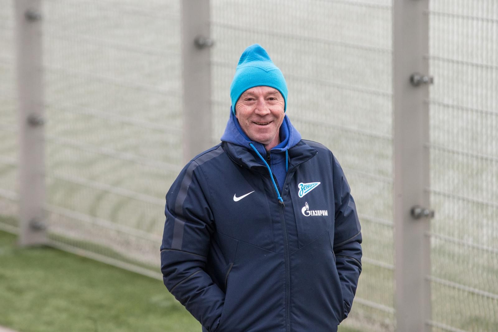 Тренировка  «Зенита» перед матчем «Зенит» — «Кубань»