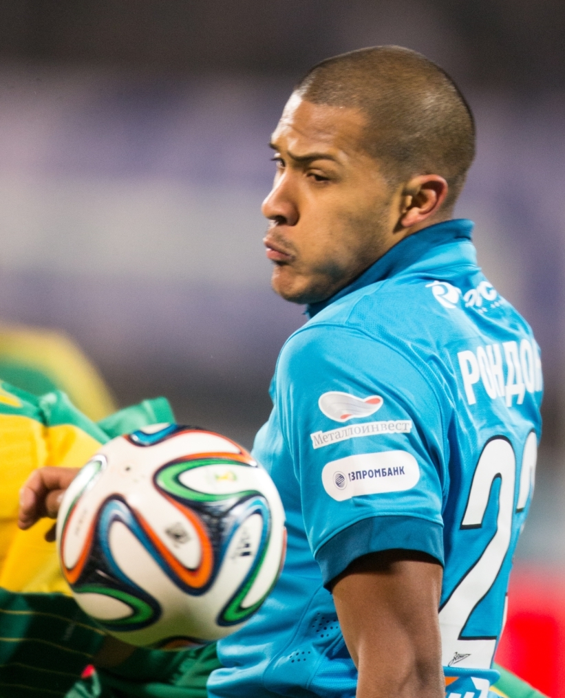 СОГАЗ-Чемпионат России 2014/2015, «Зенит» — «Кубань»