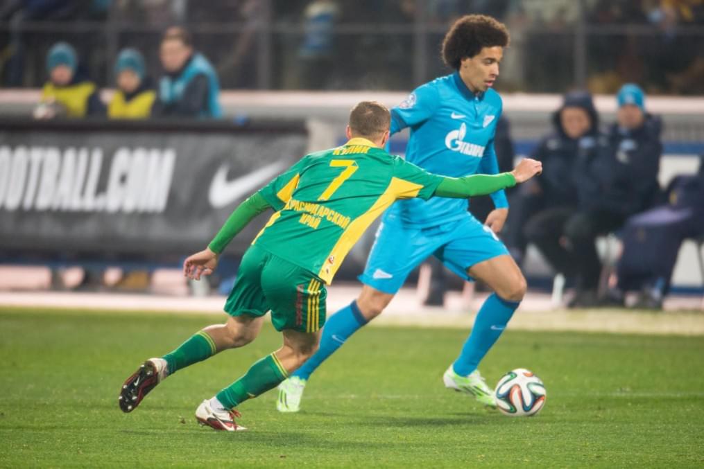 СОГАЗ-Чемпионат России 2014/2015, «Зенит» — «Кубань»