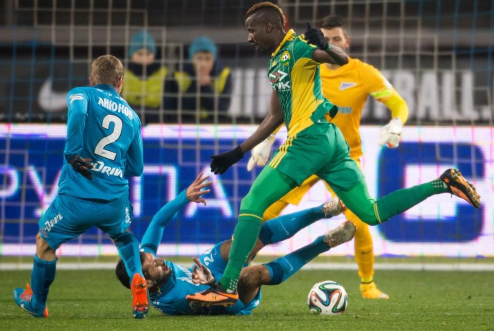 СОГАЗ-Чемпионат России 2014/2015, «Зенит» — «Кубань»