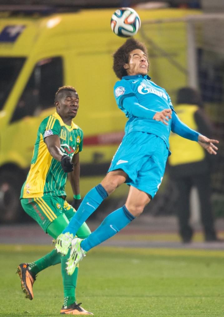 СОГАЗ-Чемпионат России 2014/2015, «Зенит» — «Кубань»