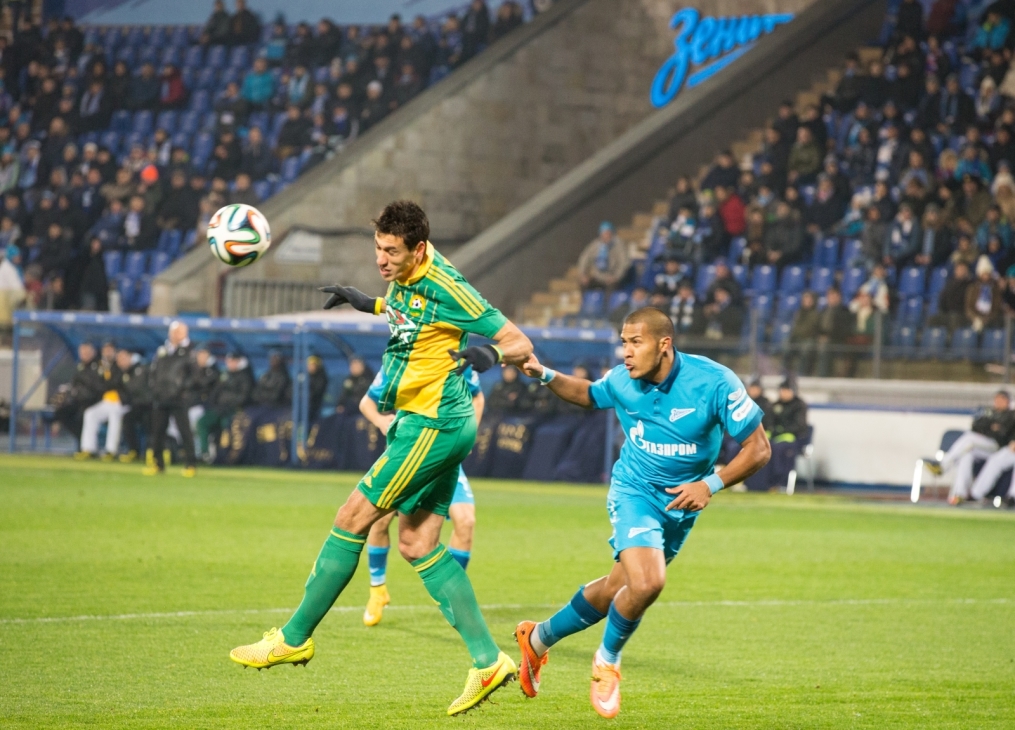 СОГАЗ-Чемпионат России 2014/2015, «Зенит» — «Кубань»