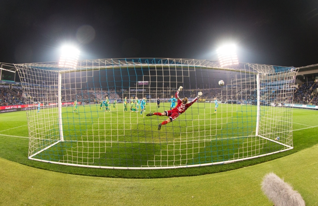 СОГАЗ-Чемпионат России 2014/2015, «Зенит» — «Кубань»