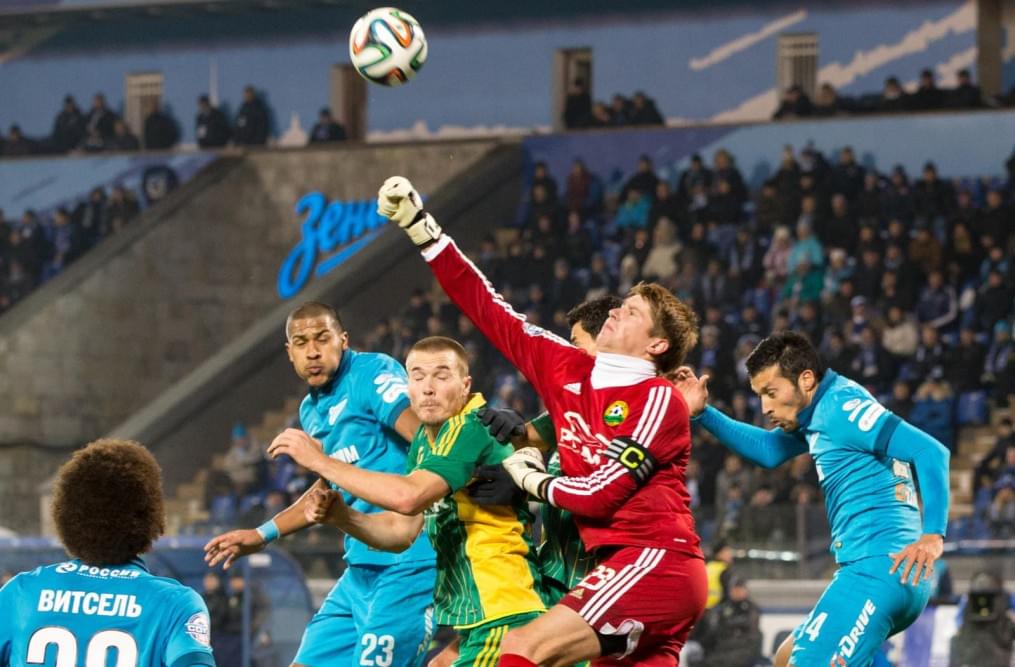 СОГАЗ-Чемпионат России 2014/2015, «Зенит» — «Кубань»