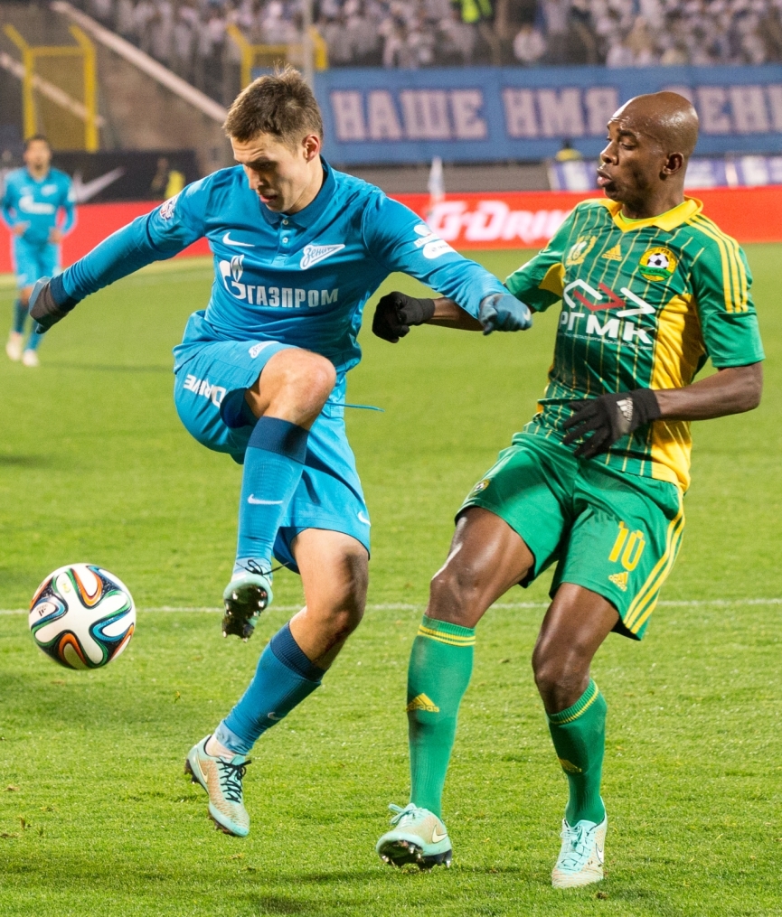 СОГАЗ-Чемпионат России 2014/2015, «Зенит» — «Кубань»