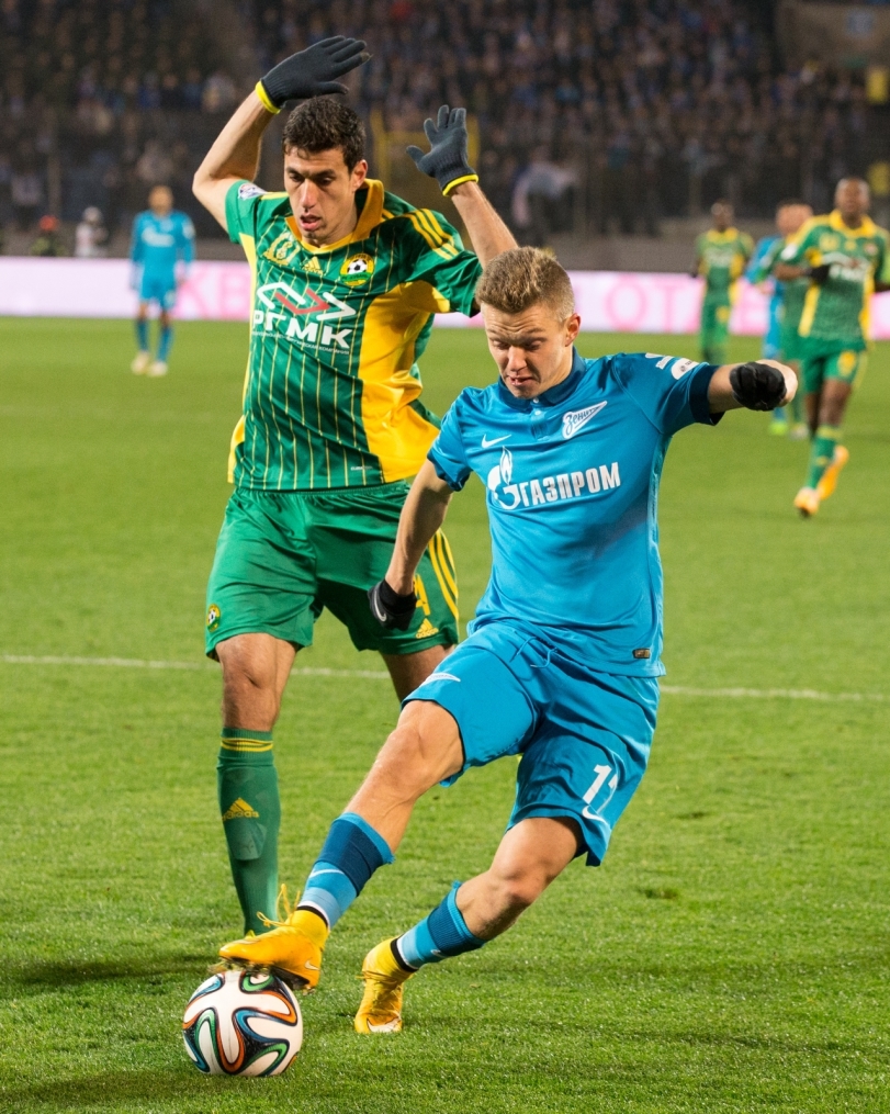 СОГАЗ-Чемпионат России 2014/2015, «Зенит» — «Кубань»