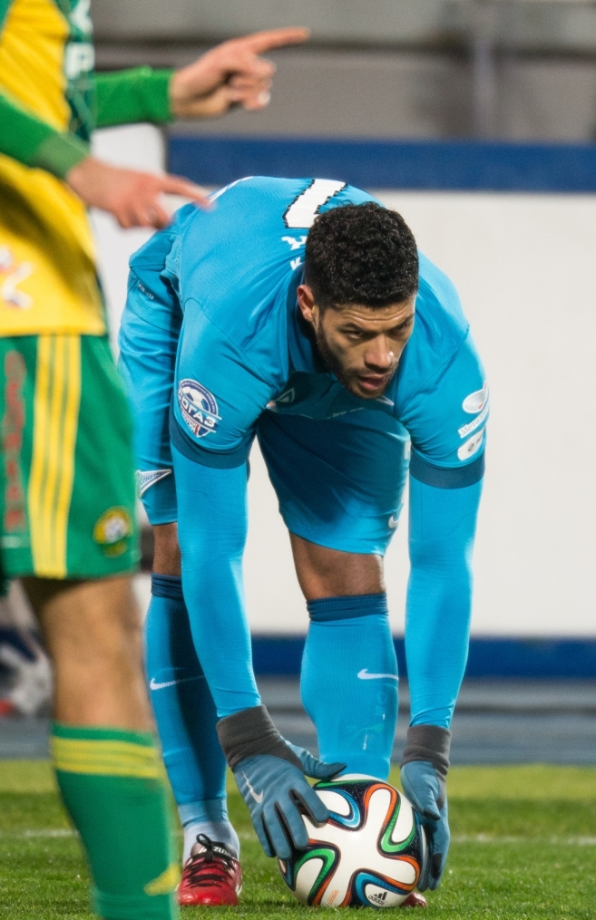 СОГАЗ-Чемпионат России 2014/2015, «Зенит» — «Кубань»