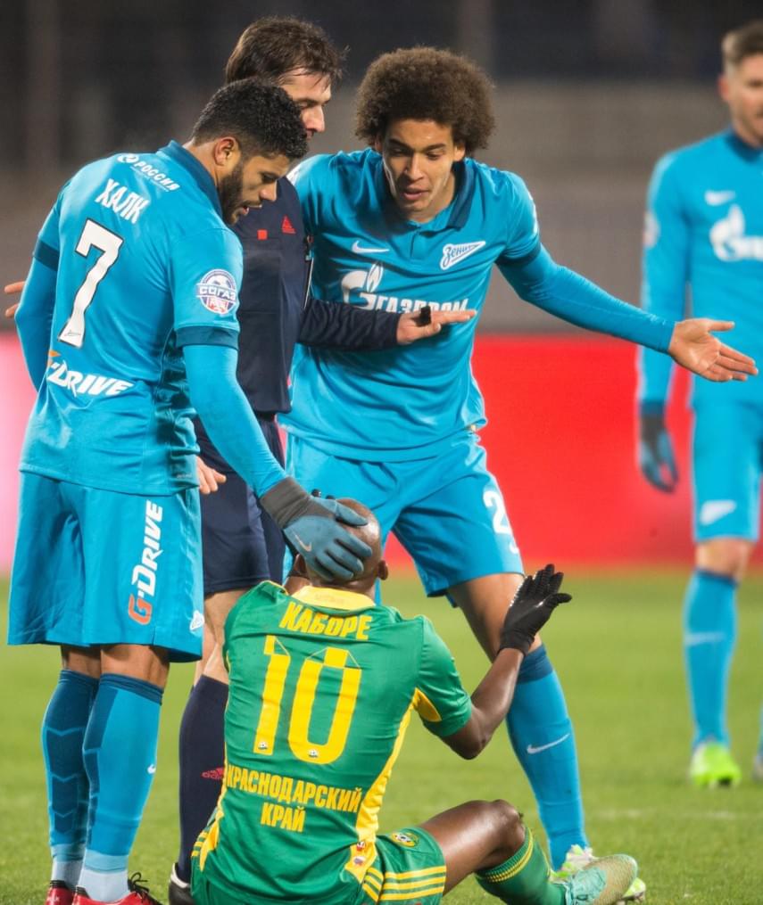 СОГАЗ-Чемпионат России 2014/2015, «Зенит» — «Кубань»