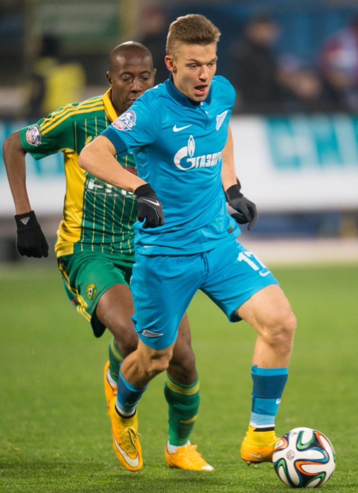 СОГАЗ-Чемпионат России 2014/2015, «Зенит» — «Кубань»