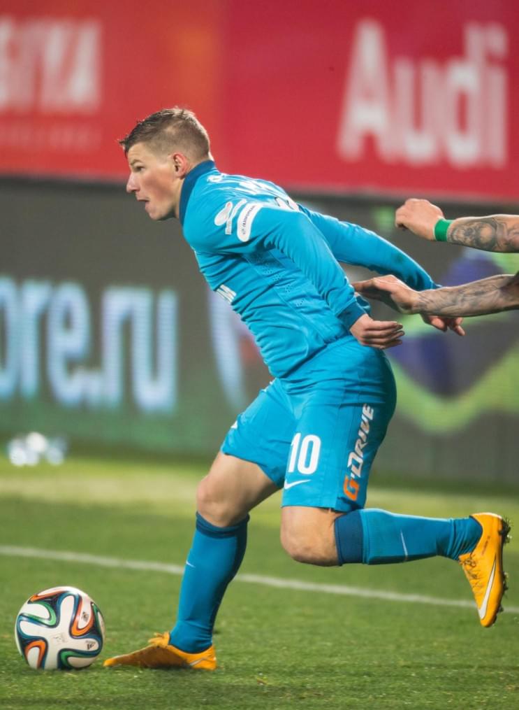 СОГАЗ-Чемпионат России 2014/2015, «Зенит» — «Кубань»