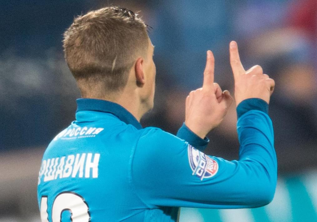 СОГАЗ-Чемпионат России 2014/2015, «Зенит» — «Кубань»